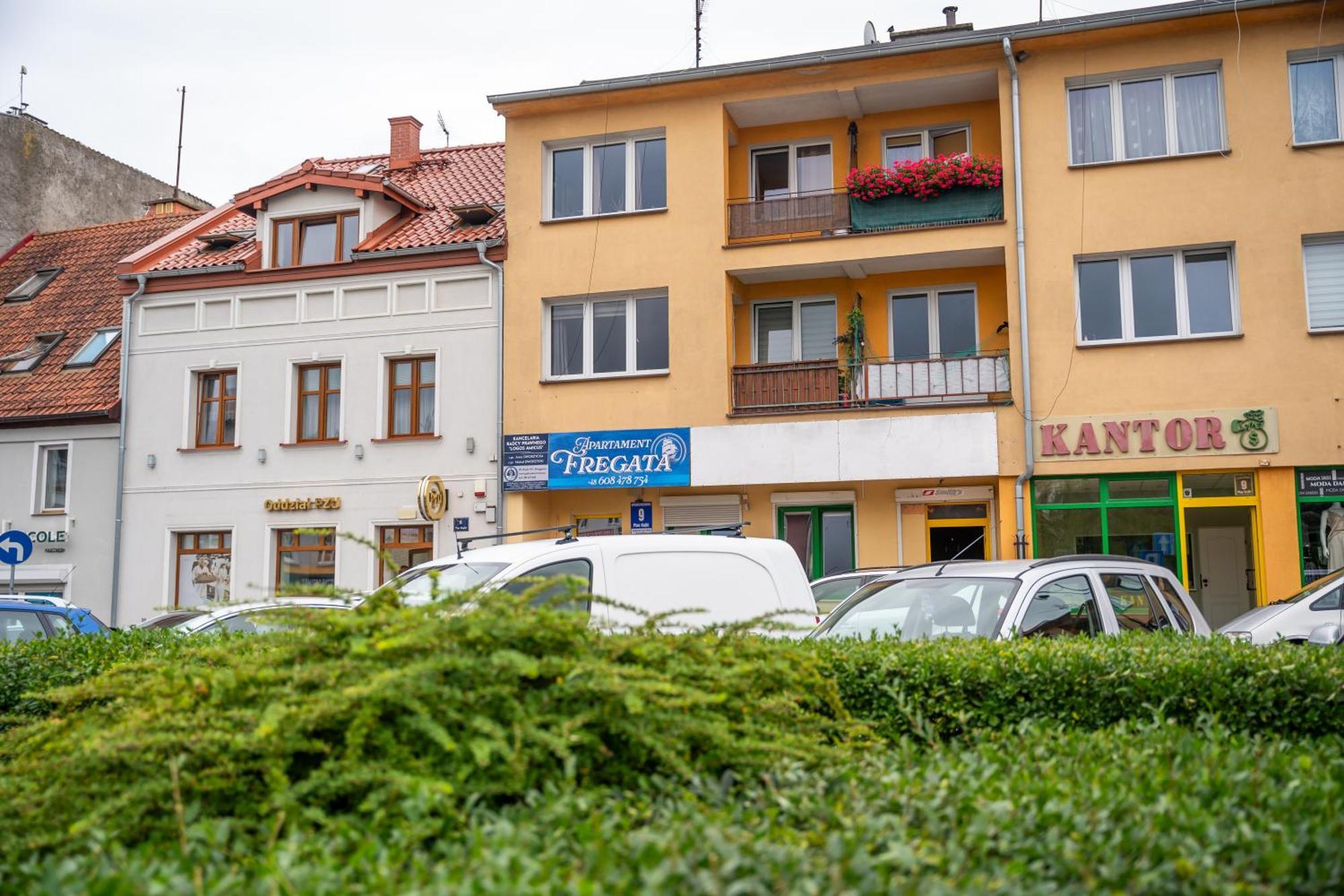 Apartament Fregata Centrum Mrągowo Exteriér fotografie