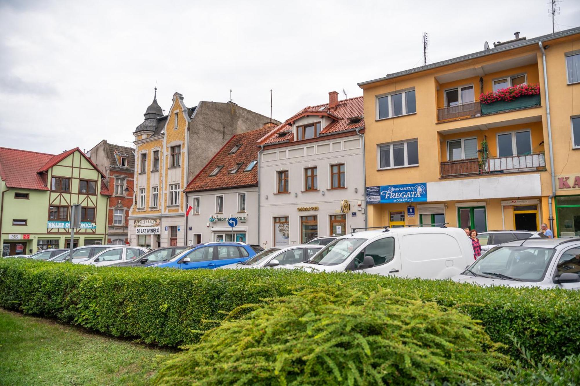 Apartament Fregata Centrum Mrągowo Exteriér fotografie